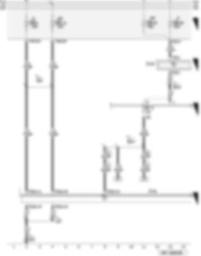 Wiring Diagram  AUDI A3 2006 - Fuses on fuse holder