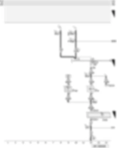 Wiring Diagram  AUDI A3 2006 - Fuse - trailer detector control unit