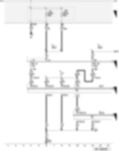 Wiring Diagram  AUDI A3 2006 - Fuse on fuse holder - automatic gearbox control unit