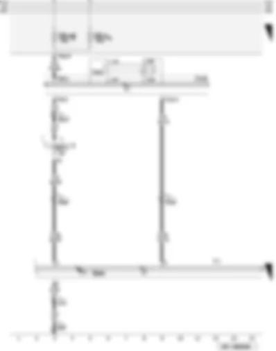 Wiring Diagram  AUDI A3 2006 - Fuses on fuse holder - terminal 15 voltage supply relay 2