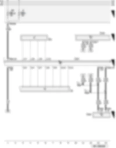 Wiring Diagram  AUDI A3 2006 - Ignition/starter switch - turn signal switch