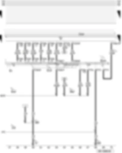 Wiring Diagram  AUDI A3 2008 - Light switch
