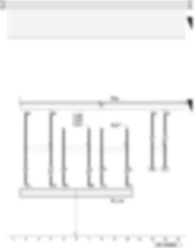 Wiring Diagram  AUDI A3 2006 - roof aerial