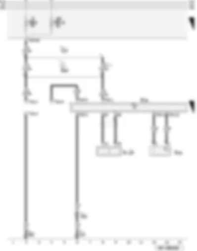 Wiring Diagram  AUDI A3 2006 - Telephone microphone - aerial for Bluetooth