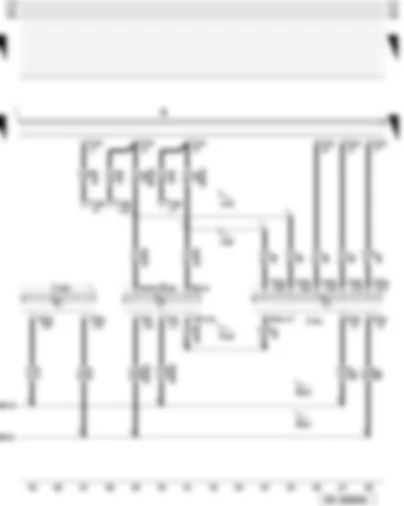 Wiring Diagram  AUDI A3 2006 - Muting - infotainment CAN bus