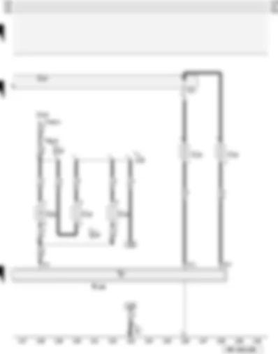 Wiring Diagram  AUDI A3 2006 - Left aerial module - heated rear window