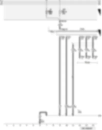 Wiring Diagram  AUDI A3 2006 - Fuses on fuse holder