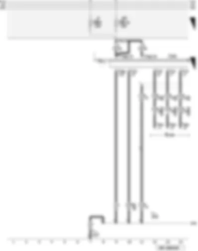 Wiring Diagram  AUDI A3 2006 - Fuses on fuse holder