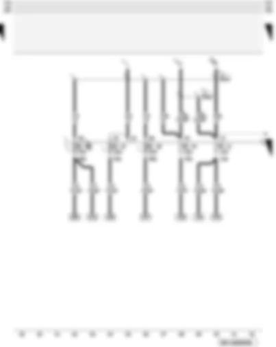 Wiring Diagram  AUDI A3 2007 - Fuses on fuse holder