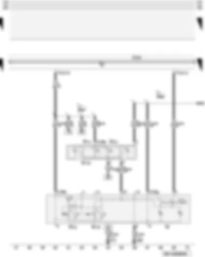 Wiring Diagram  AUDI A3 2007 - Interior light (front and rear) with reading lights
