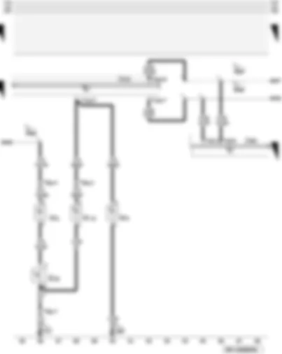 Wiring Diagram  AUDI A3 2007 - Left and right footwell light - glove compartment light