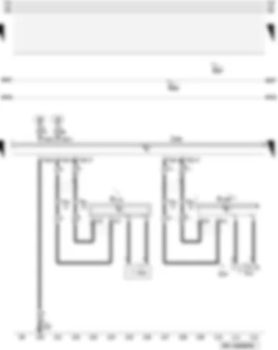 Wiring Diagram  AUDI A3 2007 - Central locking and anti-theft alarm system aerial