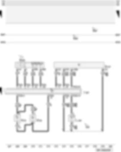 Wiring Diagram  AUDI A3 2007 - Front right entry light - front passenger side door warning lamp - window regulator switch in front passenger door
