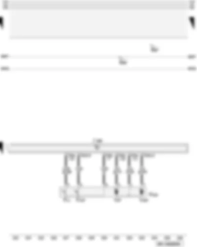 Wiring Diagram  AUDI A3 2007 - Rear right door control unit - rear right central locking lock unit