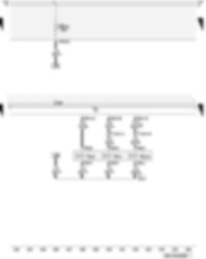 Wiring Diagram  AUDI A3 2012 - Solenoid valves