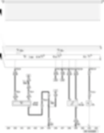 Wiring Diagram  AUDI A3 2012 - Oil pressure switch - oil level and oil temperature sender