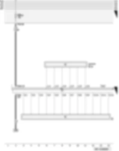 Wiring Diagram  AUDI A3 2007 - Cruise control system switch - ignition/starter switch