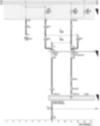 Wiring Diagram  AUDI A3 2007 - Fuses - trailer detector control unit