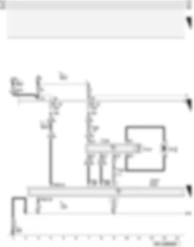 Wiring Diagram  AUDI A3 2007 - Fresh air blower control unit - fuses on fuse holder