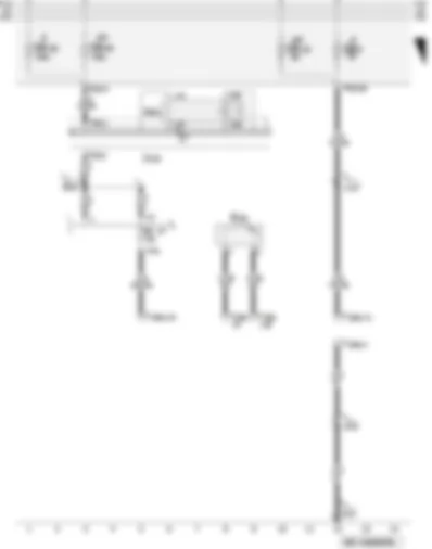 Wiring Diagram  AUDI A3 2007 - Telephone microphone - terminal 15 voltage supply relay 2