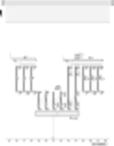 Wiring Diagram  AUDI A3 2008 - Roof aerial - muting