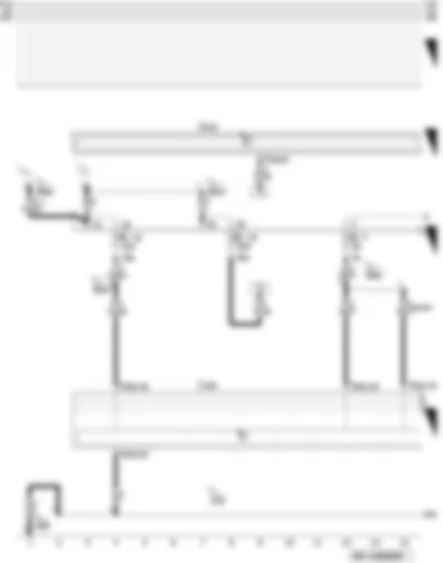 Wiring Diagram  AUDI A3 2007 - Fuses on fuse holder