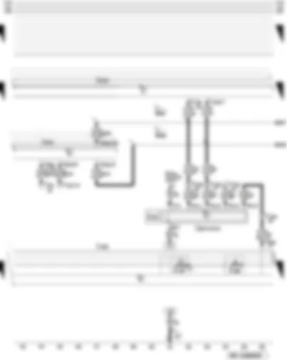 Wiring Diagram  AUDI A3 2008 - Auxiliary air heater - is dropped from November 2006