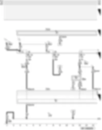 Wiring Diagram  AUDI A3 2007 - High pressure sender - fuses on fuse holder