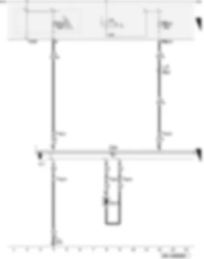 Wiring Diagram  AUDI A3 2007 - Radiator fan - radiator fan 2