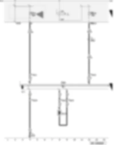 Wiring Diagram  AUDI A3 2007 - Radiator fan - radiator fan 2
