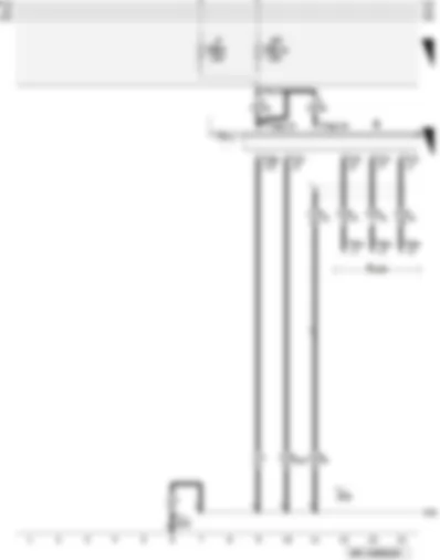 Wiring Diagram  AUDI A3 2007 - Fuses on fuse holder