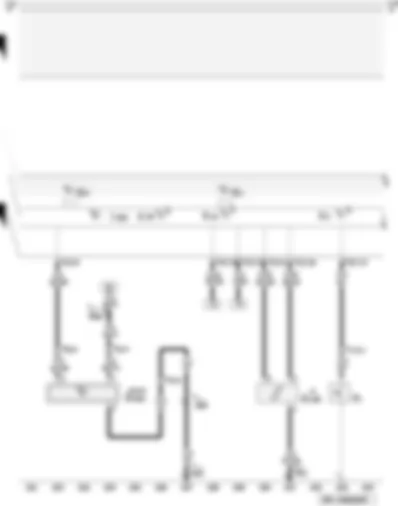 Wiring Diagram  AUDI A3 2008 - Oil pressure switch - oil level and oil temperature sender