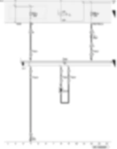 Wiring Diagram  AUDI A3 2008 - Radiator fan - radiator fan 2