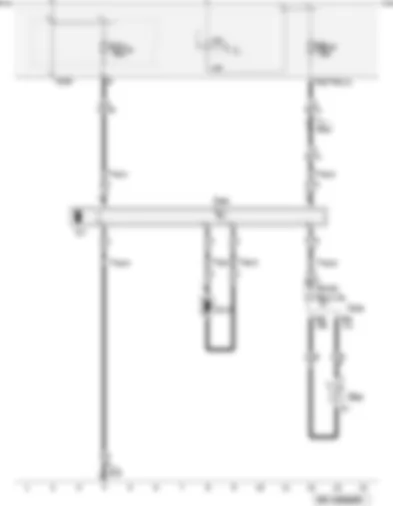 Wiring Diagram  AUDI A3 2008 - Radiator fan - radiator fan 2