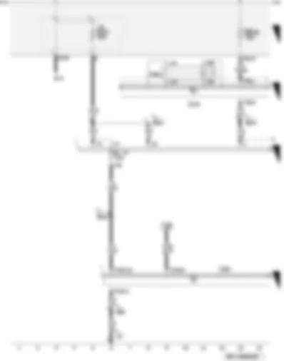 Wiring Diagram  AUDI A3 2008 - Electronics box supply - fuse on fuse holder