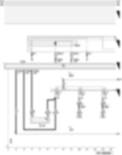 Wiring Diagram  AUDI A3 2009 - Fuses on fuse holder - battery isolation igniter