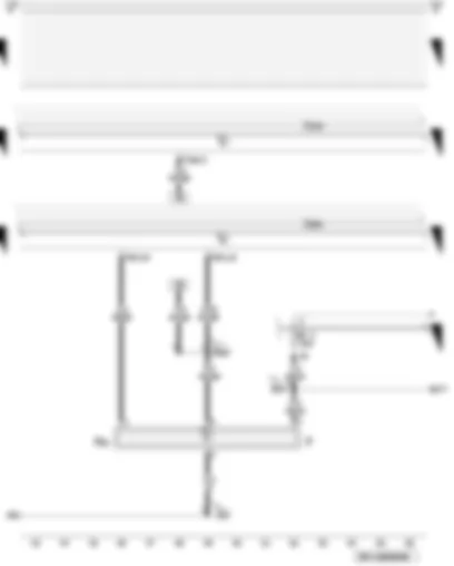 Wiring Diagram  AUDI A3 2009 - Brake light switch - brake pedal switch