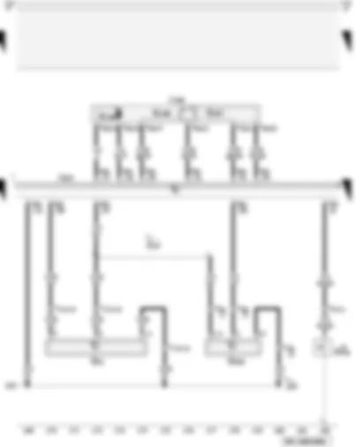 Wiring Diagram  AUDI A3 2009 - Throttle valve module - charge air pressure sender - intake manifold flap potentiometer