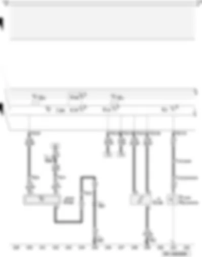 Wiring Diagram  AUDI A3 2009 - Oil pressure switch - oil level and oil temperature sender