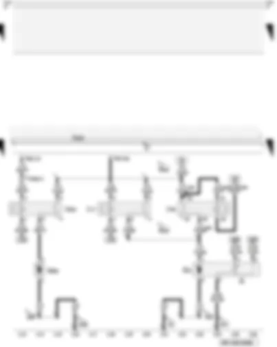 Wiring Diagram  AUDI A3 2009 - Fuel pump - fuel gauge sender