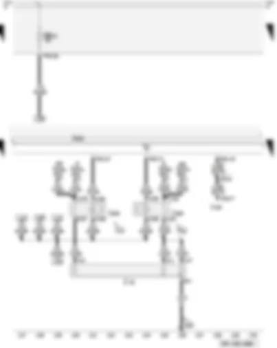 Wiring Diagram  AUDI A3 2009 - Auxiliary air heater