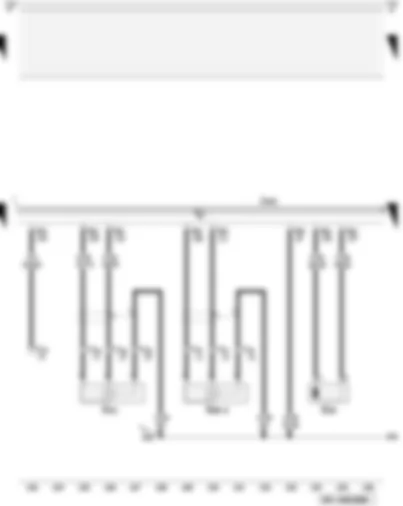 Wiring Diagram  AUDI A3 2009 - Knock sensors - engine speed sender