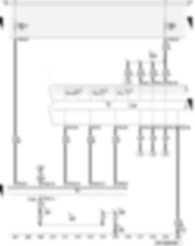 Wiring Diagram  AUDI A3 2009 - Data bus diagnostic interface