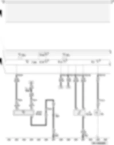 Wiring Diagram  AUDI A3 2009 - Oil pressure switch - oil level and oil temperature sender