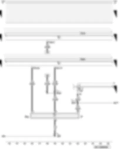 Wiring Diagram  AUDI A3 2009 - Brake light switch - brake pedal switch