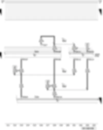 Wiring Diagram  AUDI A3 2009 - Drive train CAN bus - diagnosis