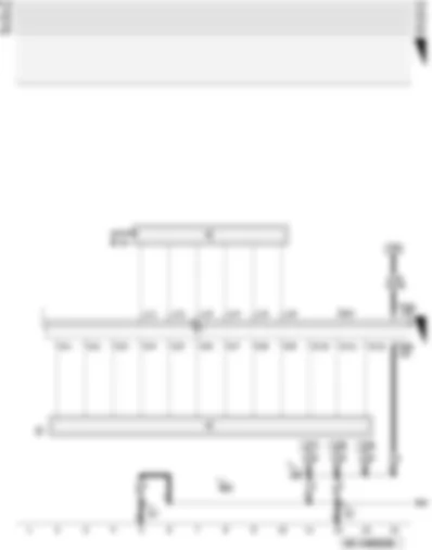 Wiring Diagram  AUDI A3 2009 - Cruise control system switch - ignition/starter switch