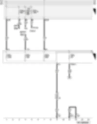 Wiring Diagram  AUDI A3 2009 - Battery