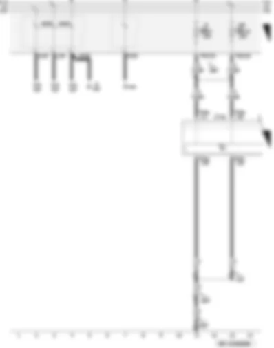 Wiring Diagram  AUDI A3 2009 - Electronics box supply - fuse on fuse holder