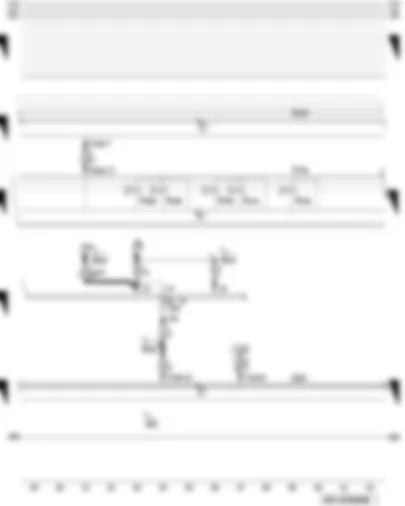 Wiring Diagram  AUDI A3 2009 - Solenoid valves - voltage supply - terminal 30 - selector lever sensors control unit